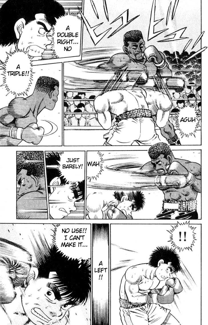 Hajime no Ippo Chapter 31 page 16 - Chapter 31 : Initiative Victory