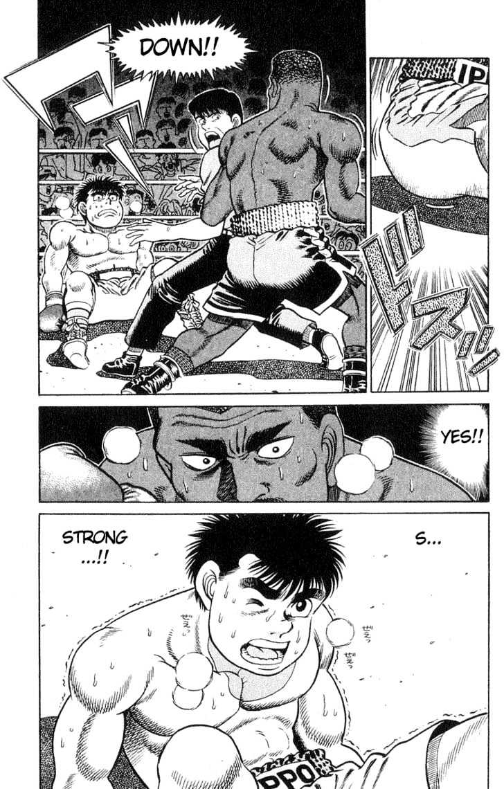 Hajime no Ippo Chapter 31 page 18 - Chapter 31 : Initiative Victory