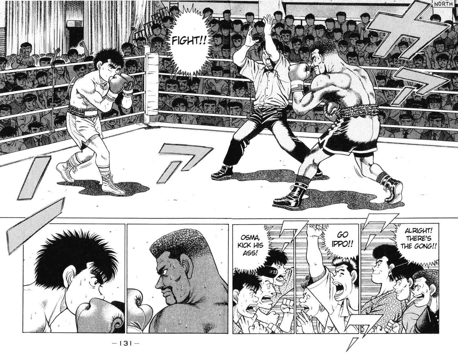 Hajime no Ippo Chapter 31 page 2 - Chapter 31 : Initiative Victory