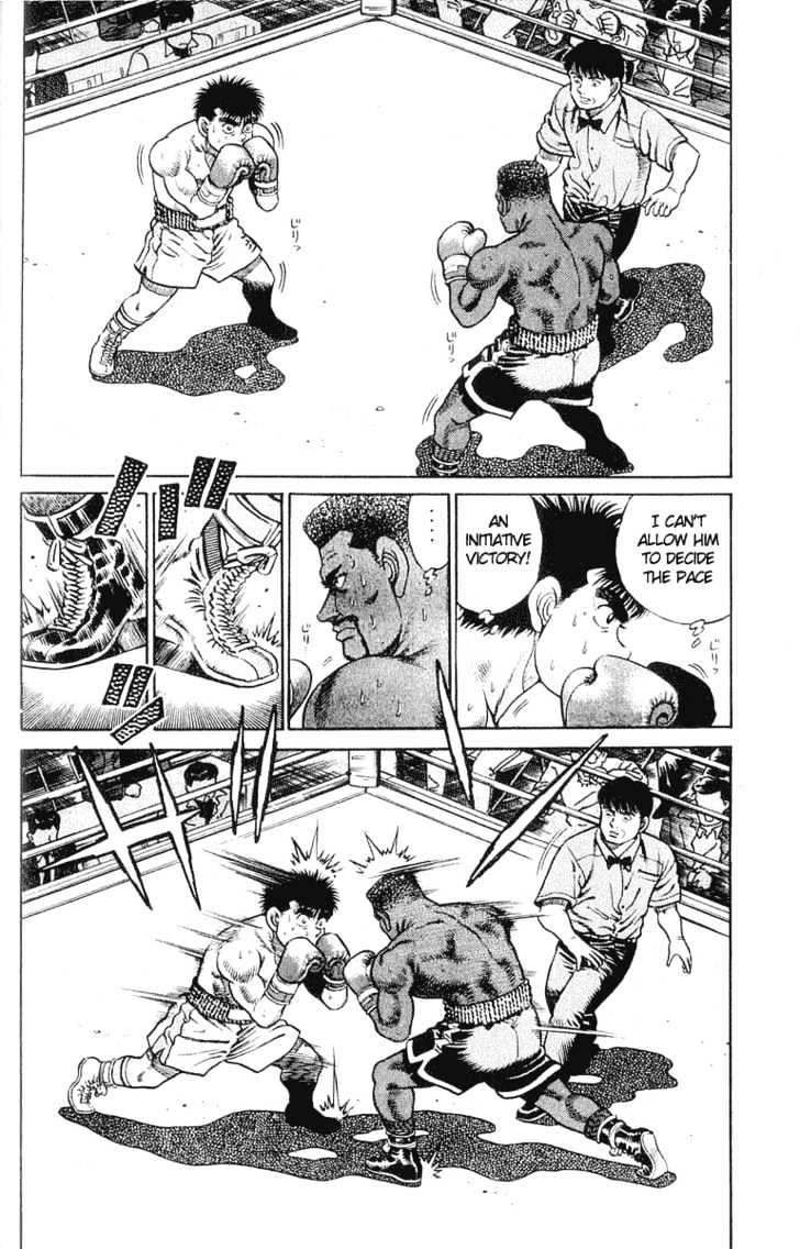 Hajime no Ippo Chapter 31 page 3 - Chapter 31 : Initiative Victory