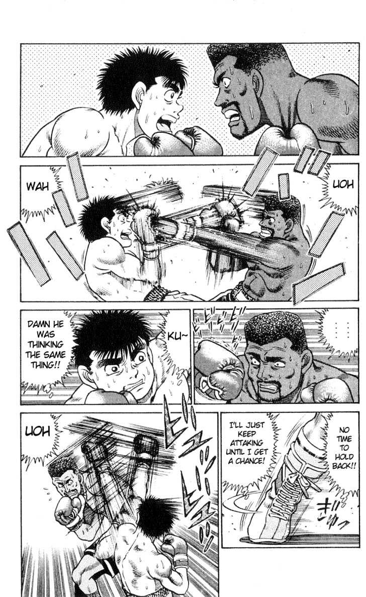 Hajime no Ippo Chapter 31 page 4 - Chapter 31 : Initiative Victory
