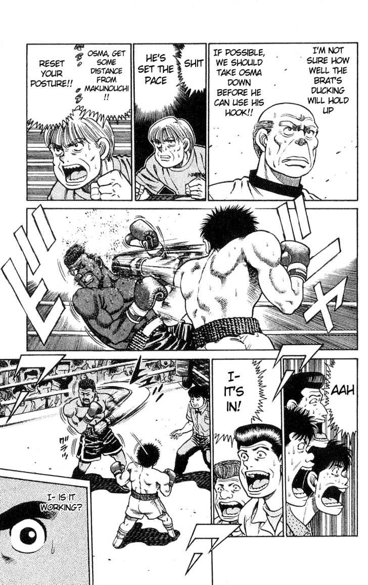 Hajime no Ippo Chapter 31 page 6 - Chapter 31 : Initiative Victory