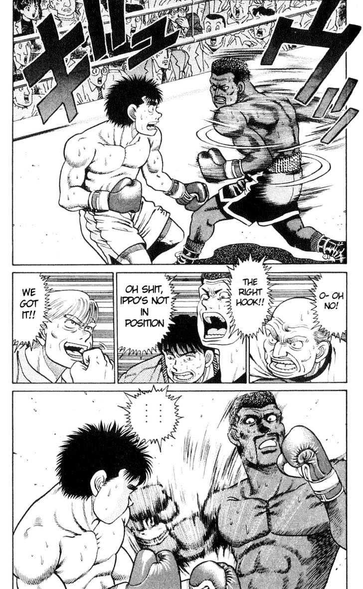 Hajime no Ippo Chapter 31 page 8 - Chapter 31 : Initiative Victory