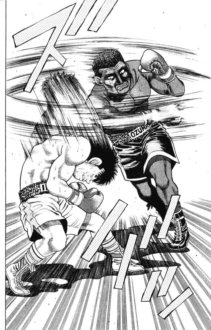 Hajime no Ippo Chapter 31 page 9 - Chapter 31 : Initiative Victory