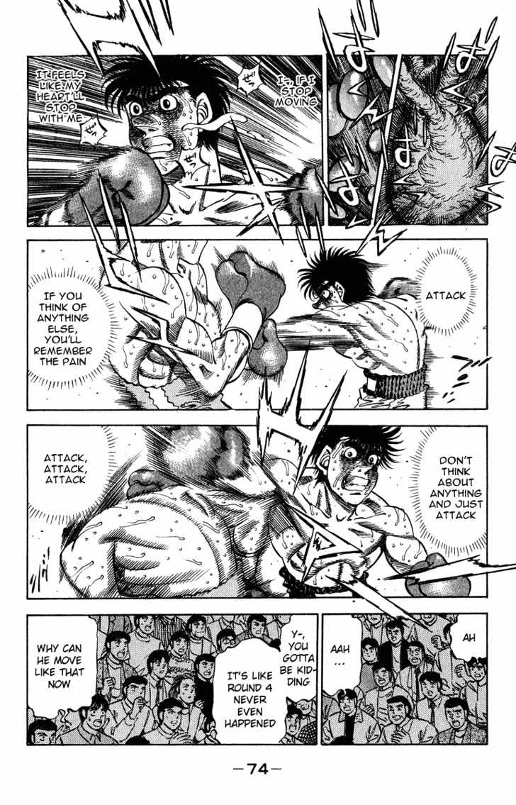 Hajime no Ippo Chapter 310 page 10 - Chapter 310 : Banzai Attack