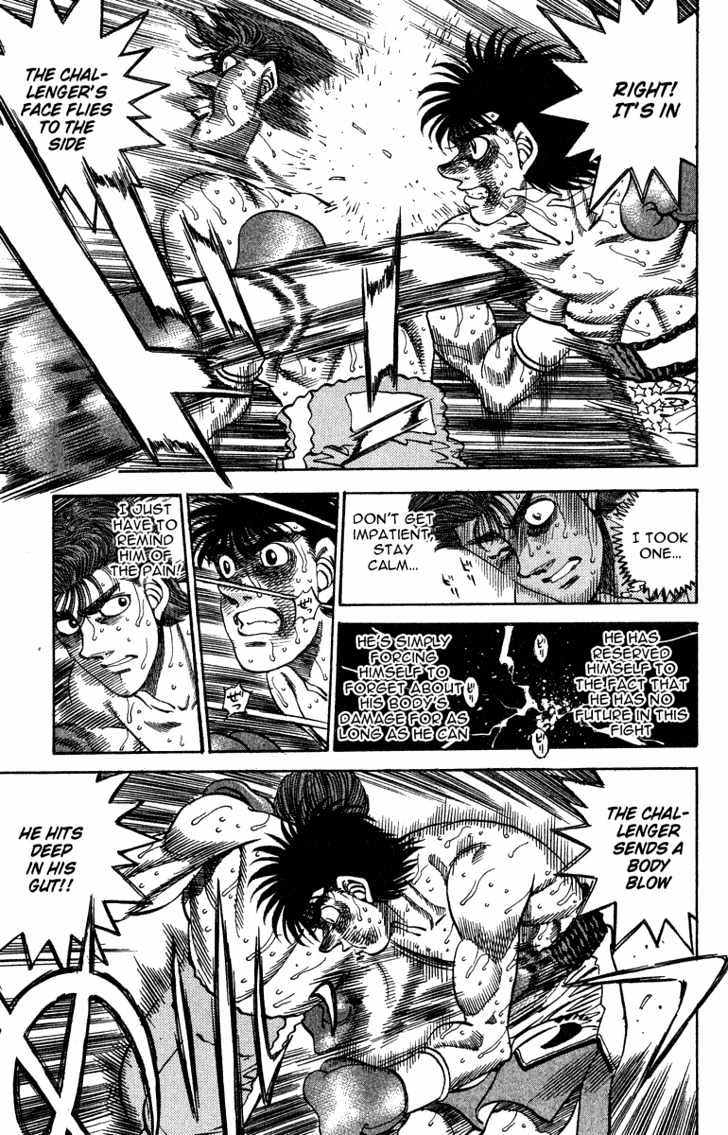 Hajime no Ippo Chapter 310 page 15 - Chapter 310 : Banzai Attack
