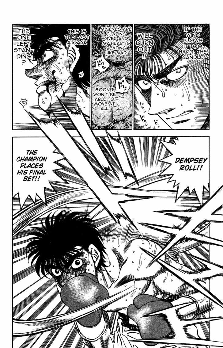 Hajime no Ippo Chapter 310 page 19 - Chapter 310 : Banzai Attack