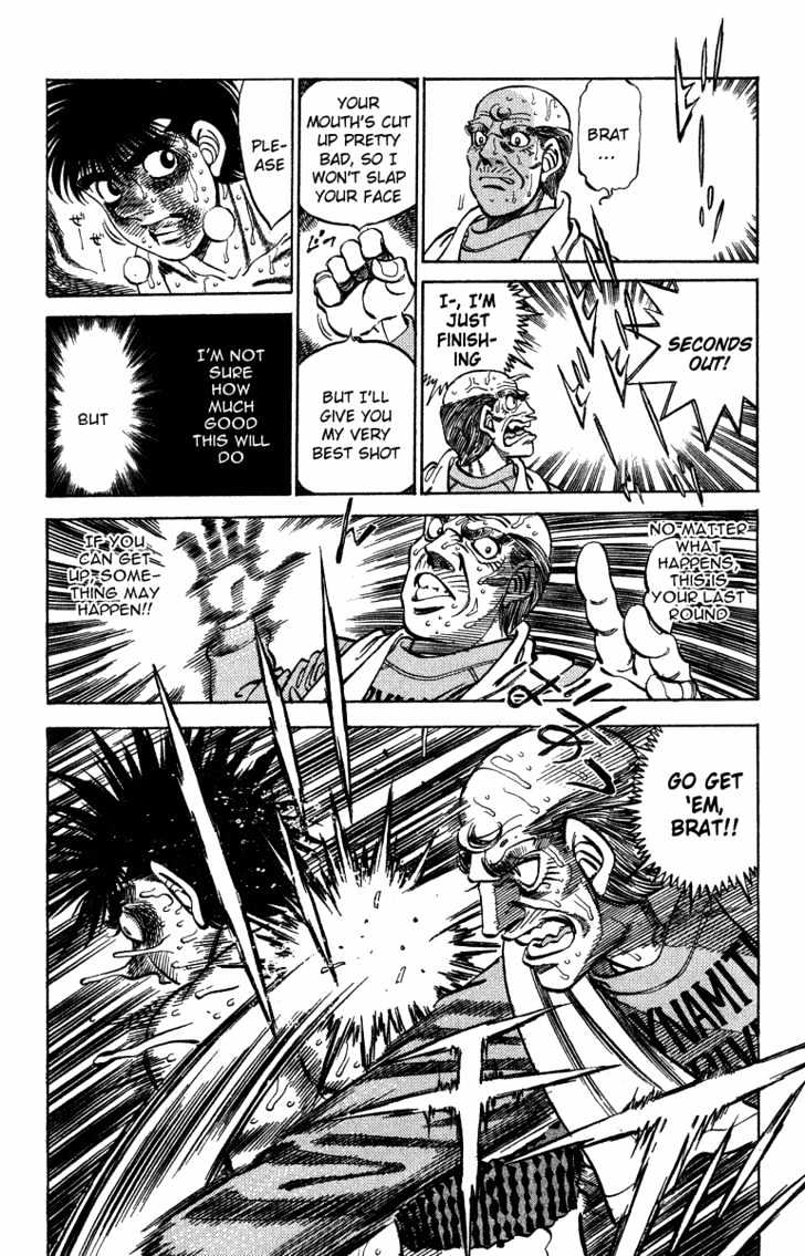 Hajime no Ippo Chapter 310 page 3 - Chapter 310 : Banzai Attack