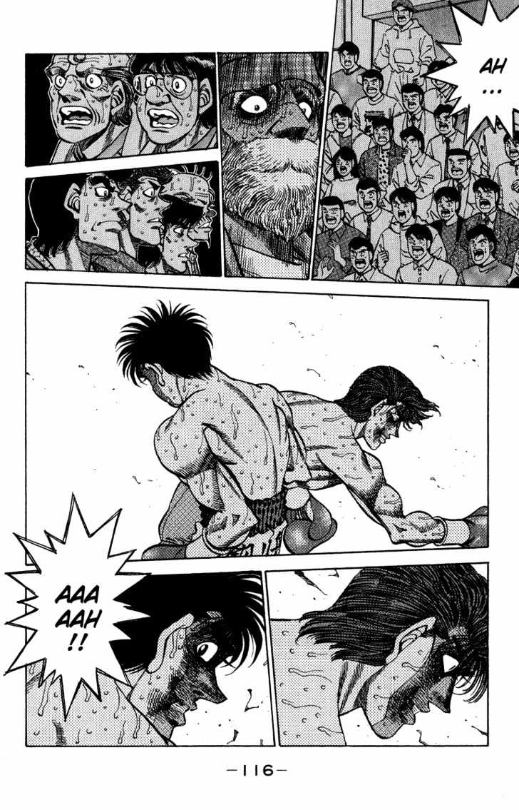 Hajime no Ippo Chapter 312 page 10 - Chapter 312 : When the Last Fist Falls