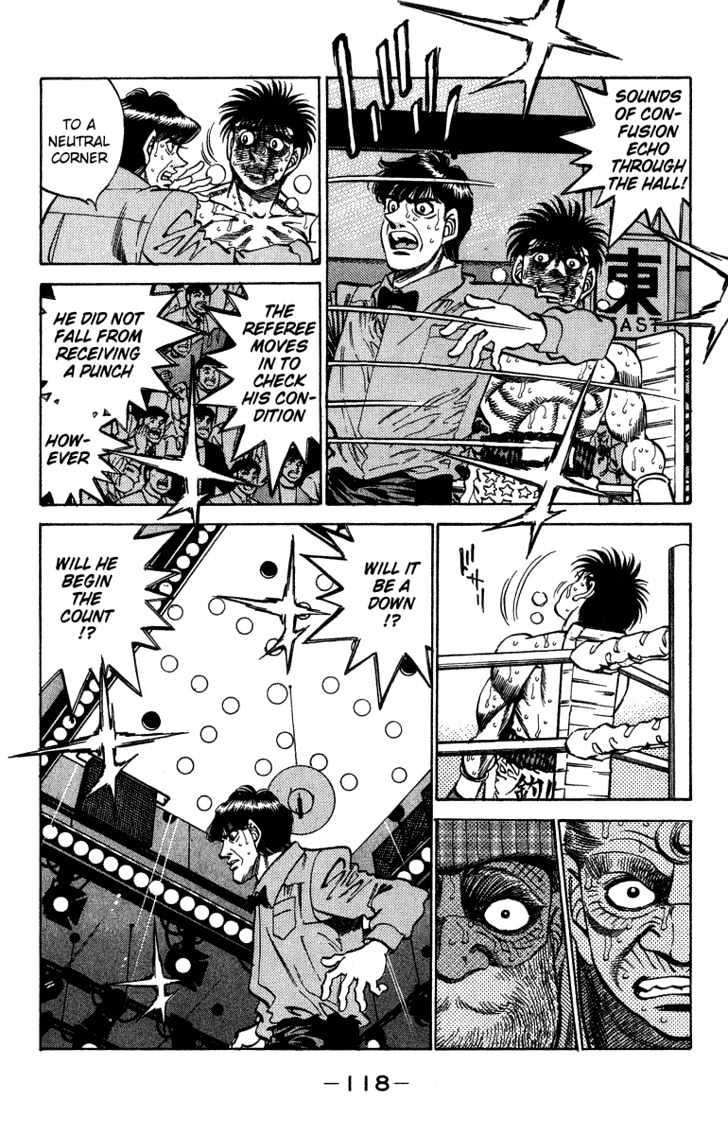 Hajime no Ippo Chapter 312 page 12 - Chapter 312 : When the Last Fist Falls