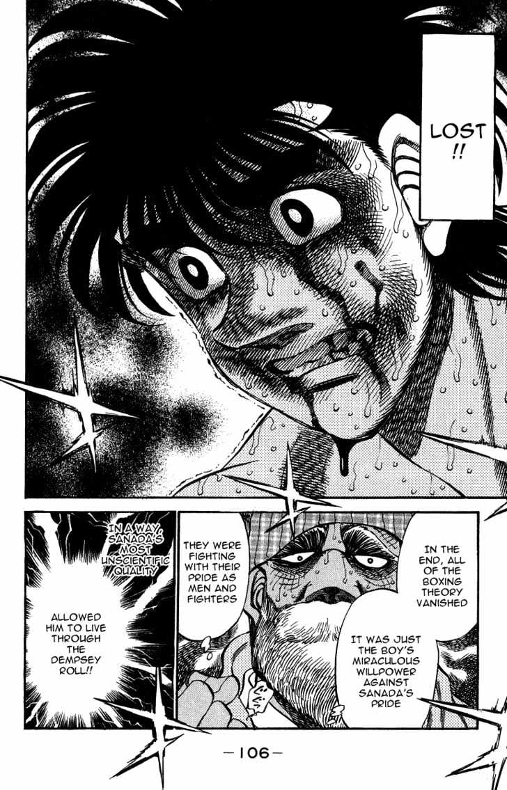 Hajime no Ippo Chapter 312 page 2 - Chapter 312 : When the Last Fist Falls