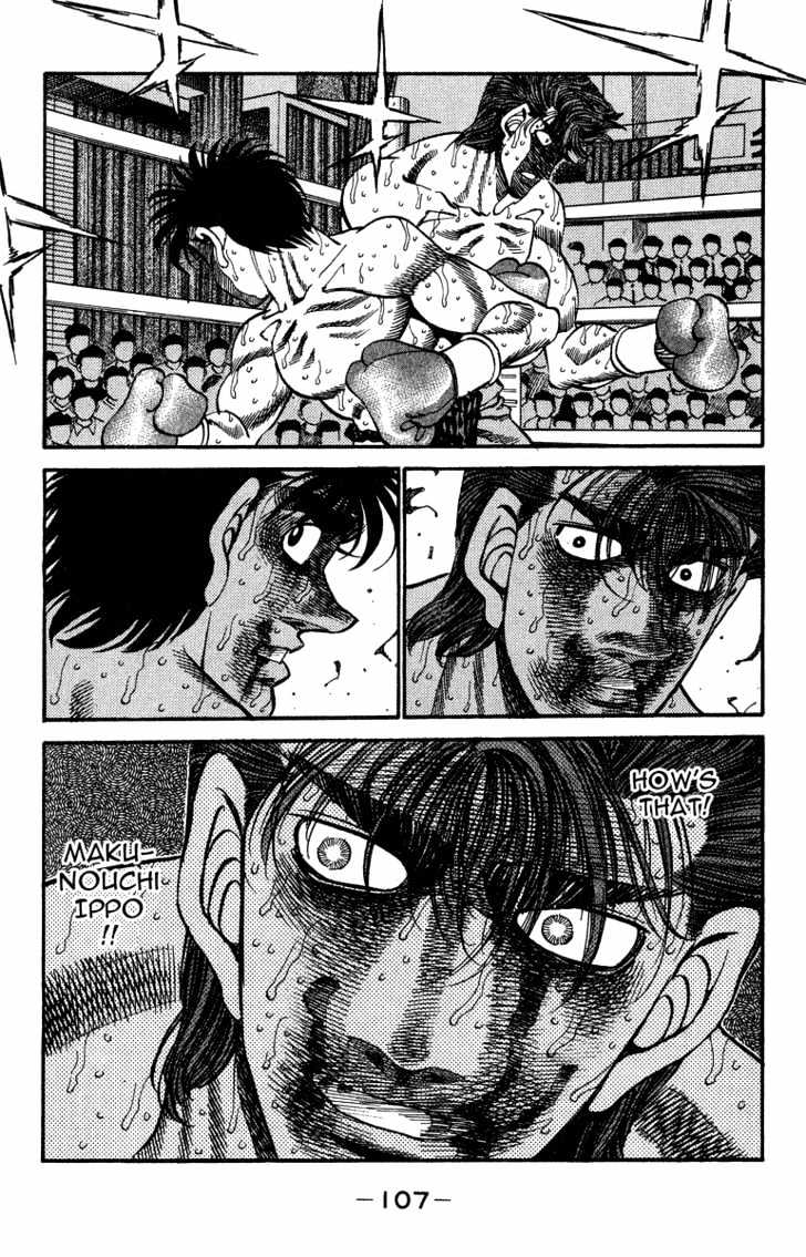 Hajime no Ippo Chapter 312 page 3 - Chapter 312 : When the Last Fist Falls