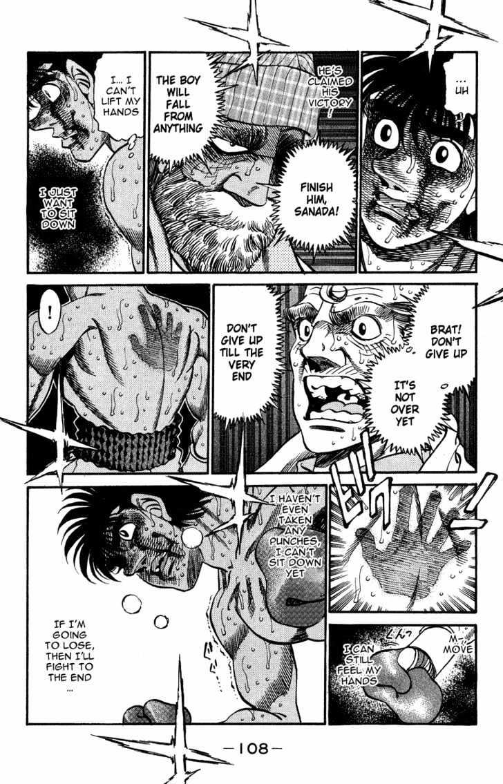 Hajime no Ippo Chapter 312 page 4 - Chapter 312 : When the Last Fist Falls