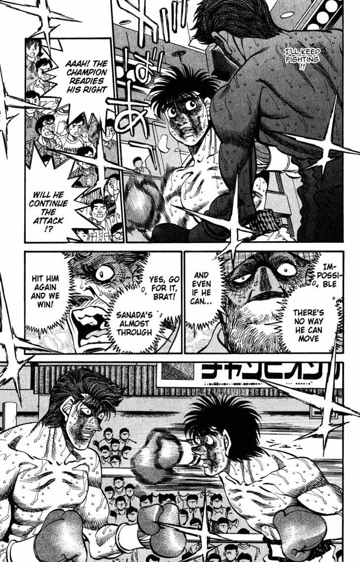 Hajime no Ippo Chapter 312 page 5 - Chapter 312 : When the Last Fist Falls