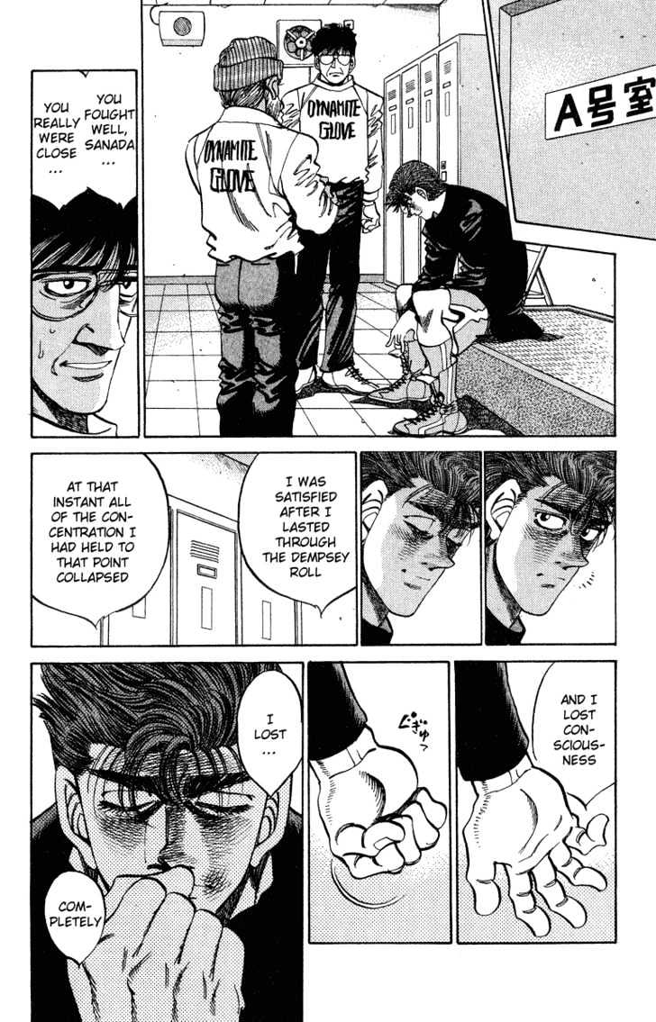 Hajime no Ippo Chapter 313 page 10 - Chapter 313 : Championship Belt