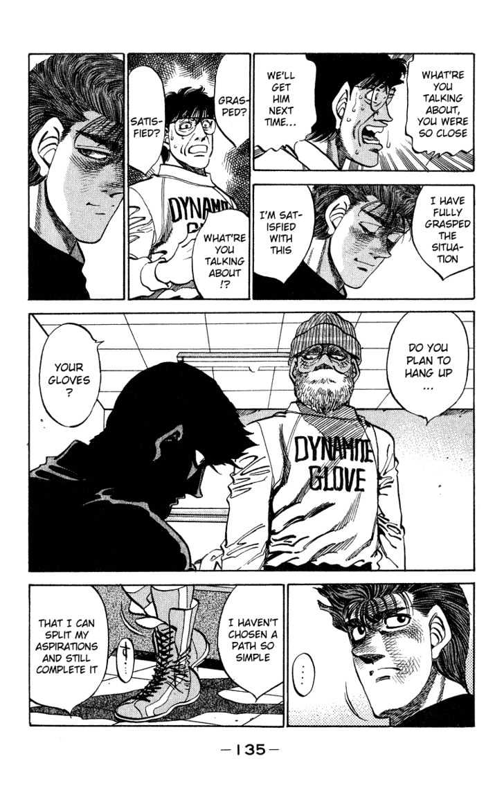 Hajime no Ippo Chapter 313 page 11 - Chapter 313 : Championship Belt