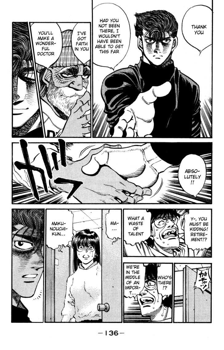 Hajime no Ippo Chapter 313 page 12 - Chapter 313 : Championship Belt