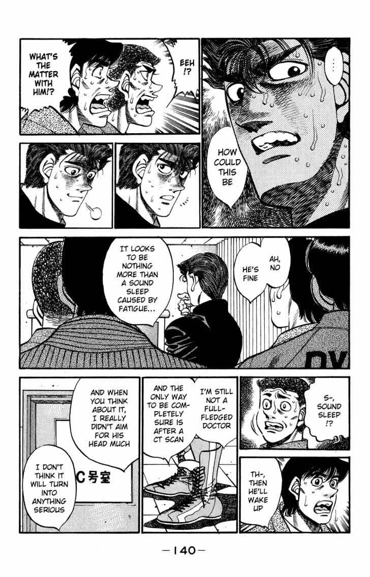 Hajime no Ippo Chapter 313 page 16 - Chapter 313 : Championship Belt