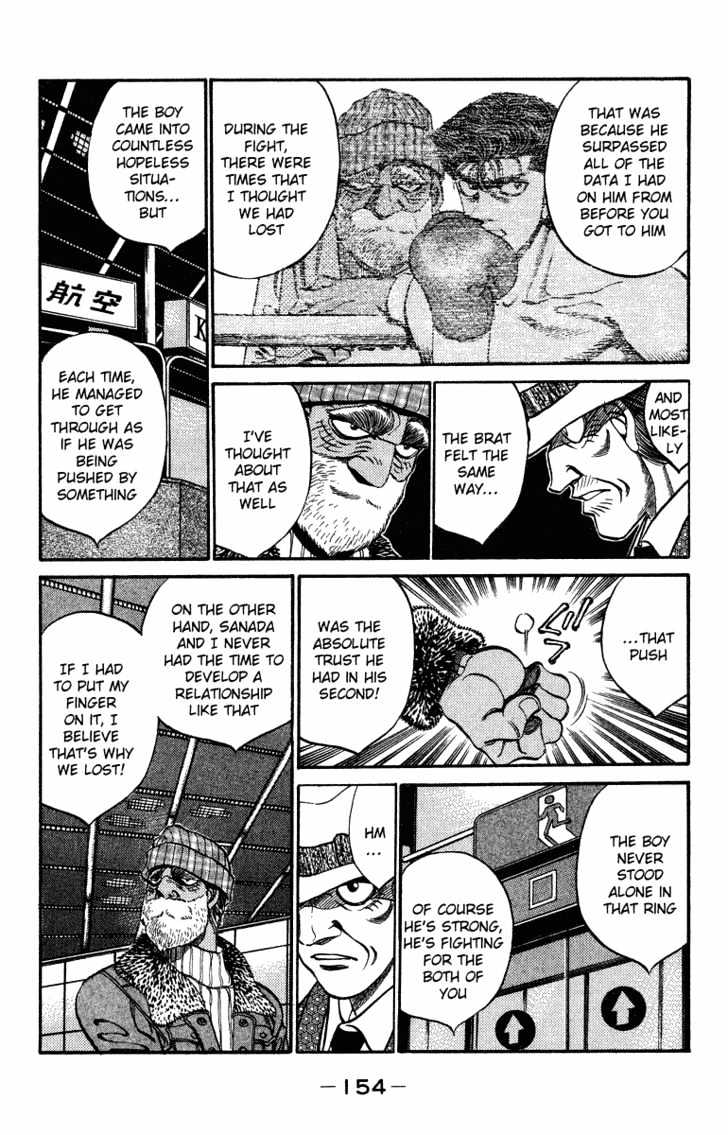 Hajime no Ippo Chapter 314 page 10 - Chapter 314 : Pray for the Great Mountain