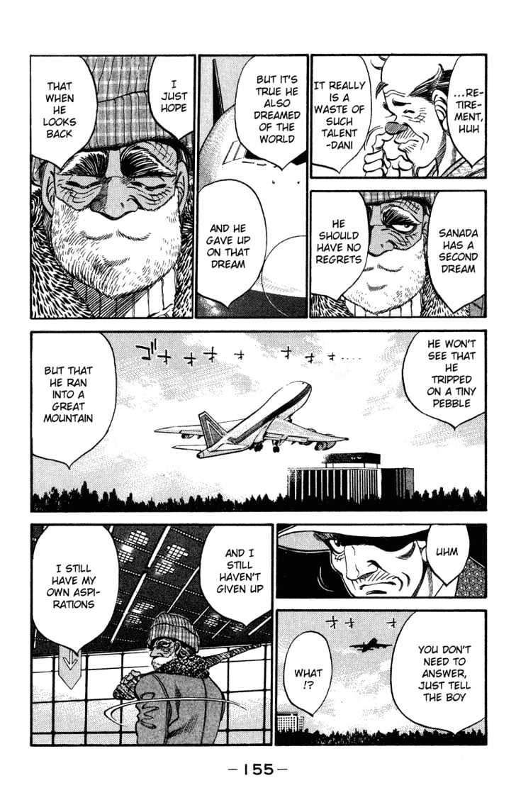 Hajime no Ippo Chapter 314 page 11 - Chapter 314 : Pray for the Great Mountain