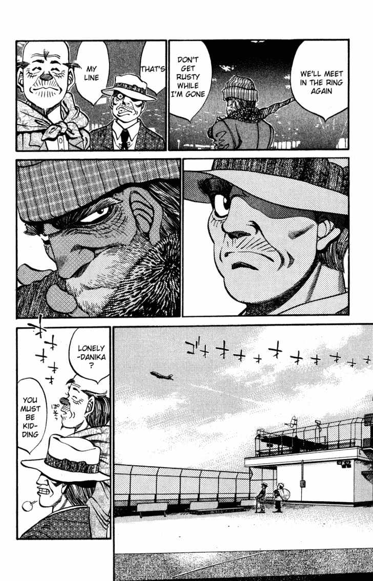 Hajime no Ippo Chapter 314 page 12 - Chapter 314 : Pray for the Great Mountain