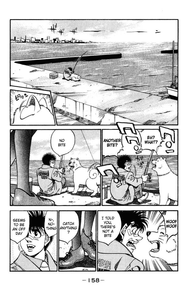 Hajime no Ippo Chapter 314 page 14 - Chapter 314 : Pray for the Great Mountain