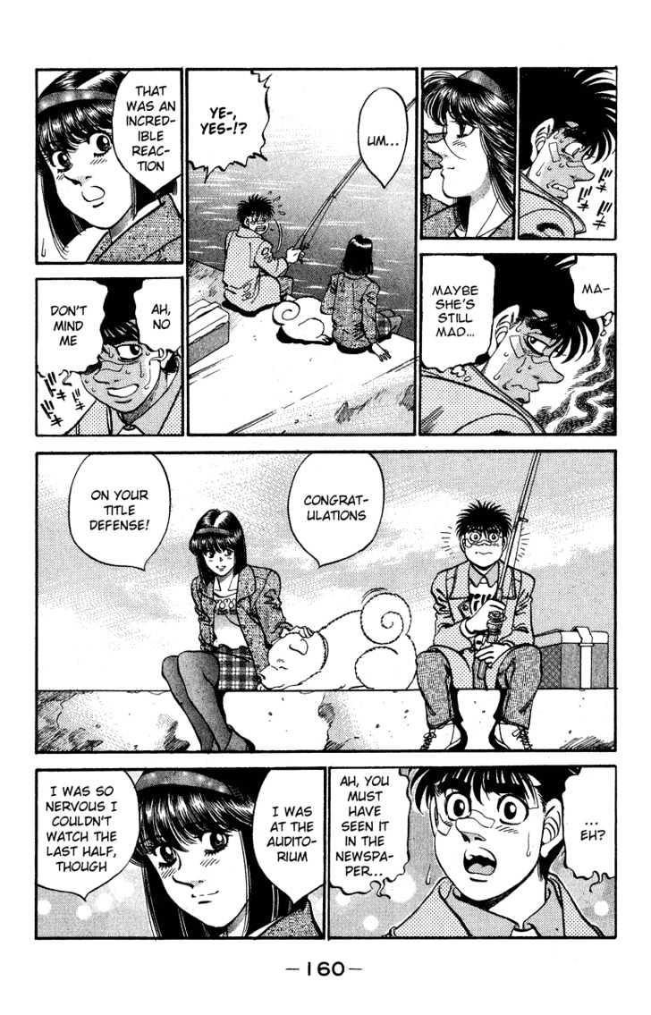 Hajime no Ippo Chapter 314 page 16 - Chapter 314 : Pray for the Great Mountain