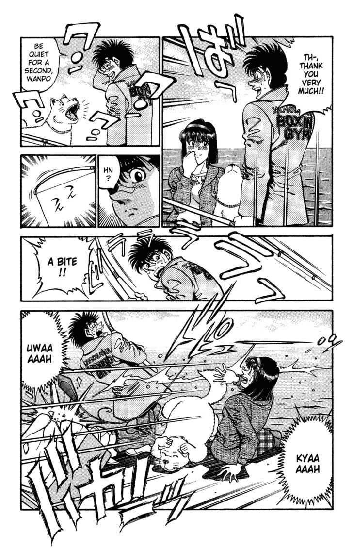 Hajime no Ippo Chapter 314 page 19 - Chapter 314 : Pray for the Great Mountain
