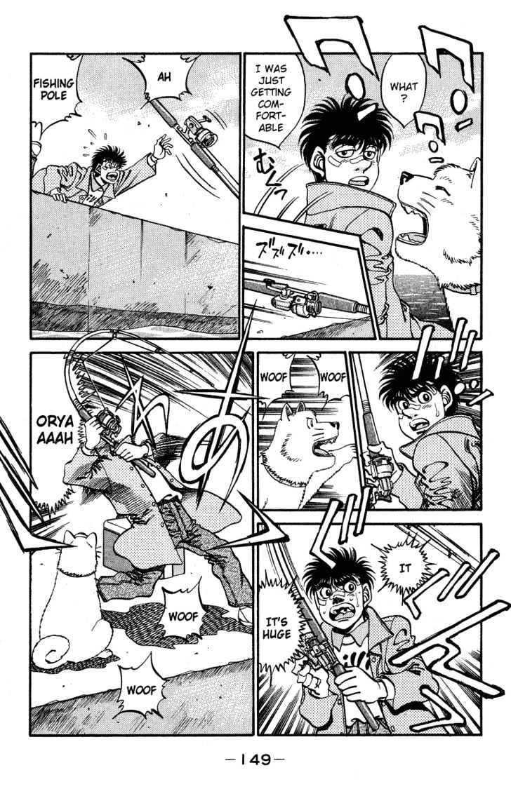 Hajime no Ippo Chapter 314 page 5 - Chapter 314 : Pray for the Great Mountain