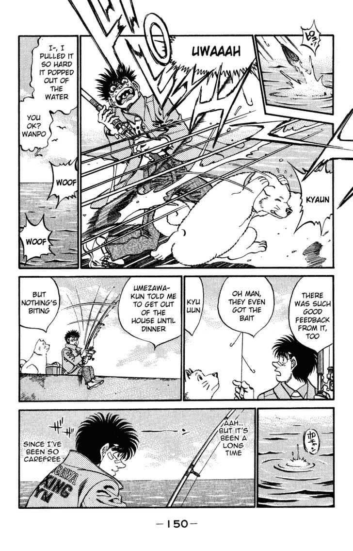 Hajime no Ippo Chapter 314 page 6 - Chapter 314 : Pray for the Great Mountain