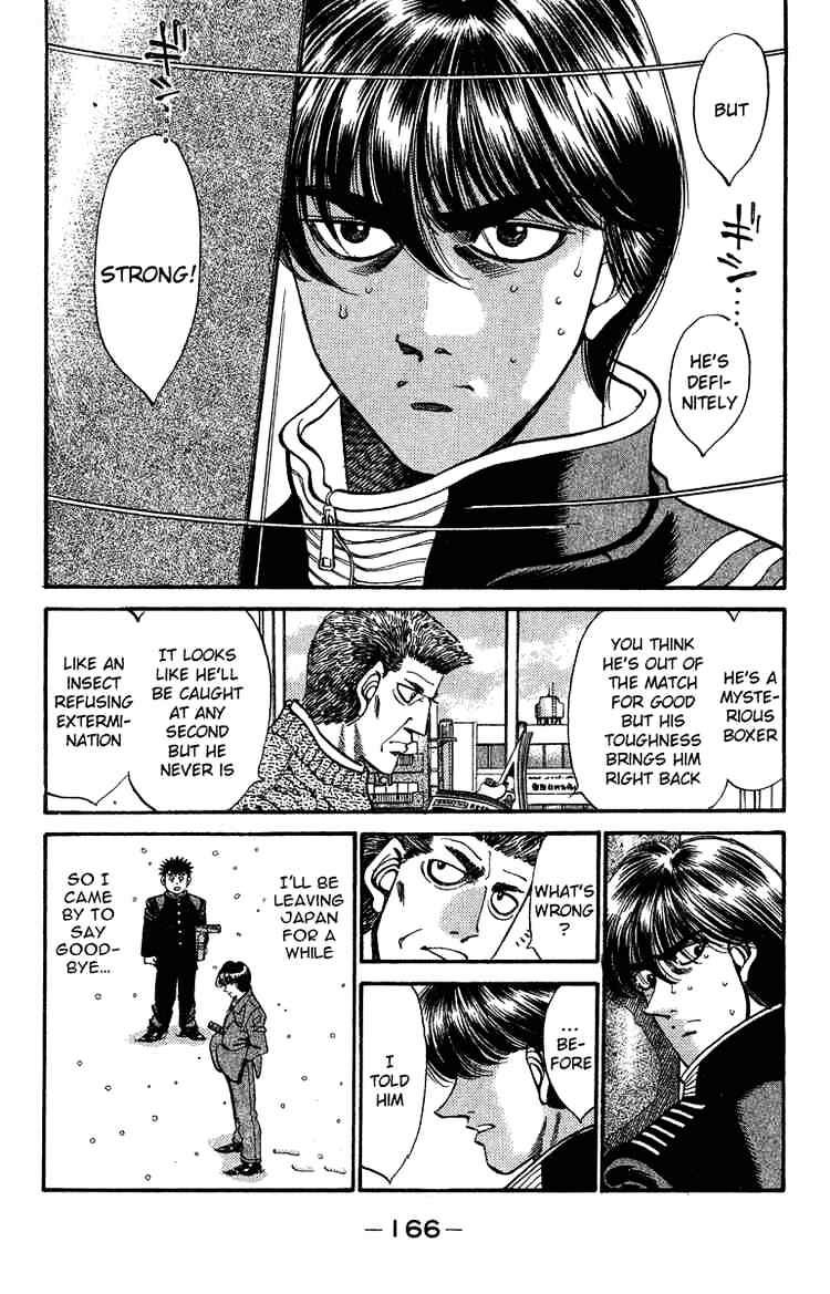 Hajime no Ippo Chapter 315 page 2 - Chapter 315 : Un-Surrenderred Weight Class