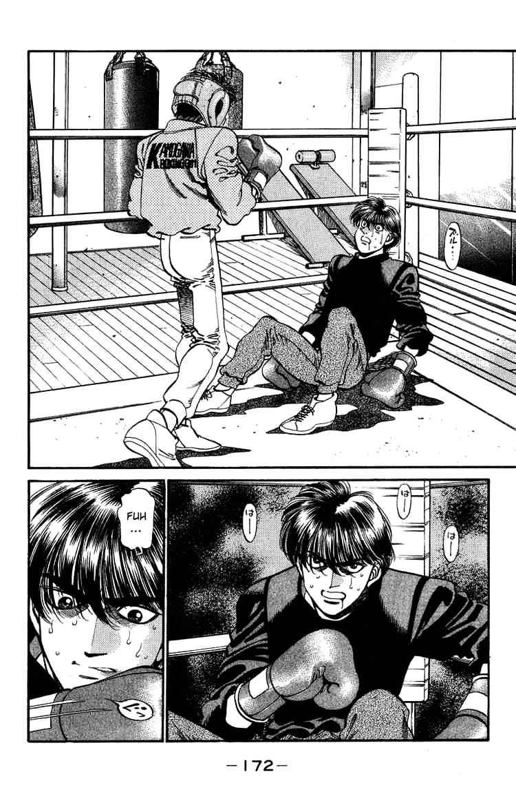 Hajime no Ippo Chapter 315 page 8 - Chapter 315 : Un-Surrenderred Weight Class