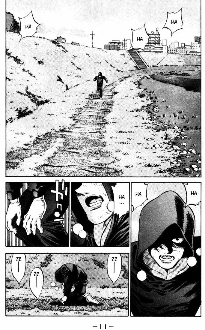 Hajime no Ippo Chapter 316 page 12 - Chapter 316 : "Crocodile" Landing
