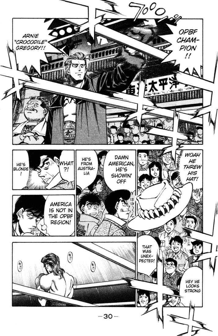 Hajime no Ippo Chapter 317 page 8 - Chapter 317 : An Oath Made On The Counter