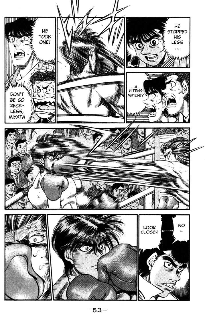Hajime no Ippo Chapter 318 page 11 - Chapter 318 : Other worldly Speed