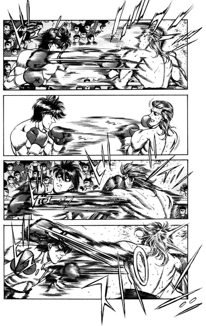 Hajime no Ippo Chapter 318 page 12 - Chapter 318 : Other worldly Speed