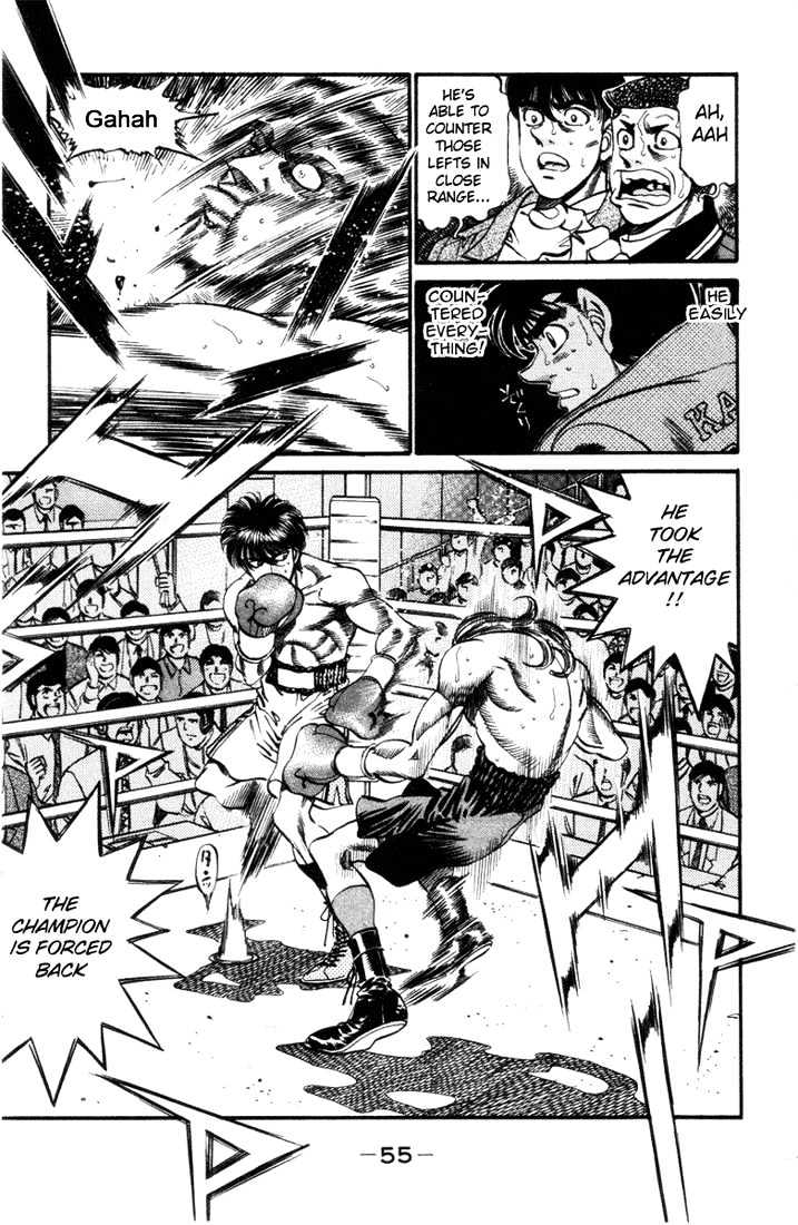 Hajime no Ippo Chapter 318 page 13 - Chapter 318 : Other worldly Speed