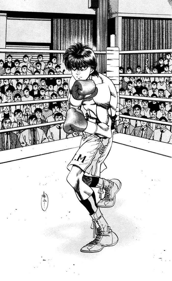 Hajime no Ippo Chapter 318 page 16 - Chapter 318 : Other worldly Speed