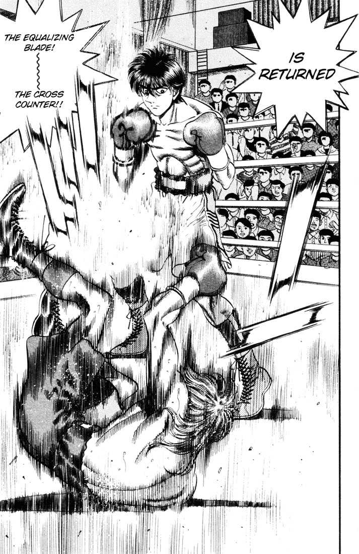 Hajime no Ippo Chapter 318 page 19 - Chapter 318 : Other worldly Speed