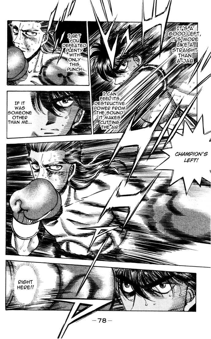 Hajime no Ippo Chapter 319 page 15 - Chapter 319 : The Moment The Cross Is Painted