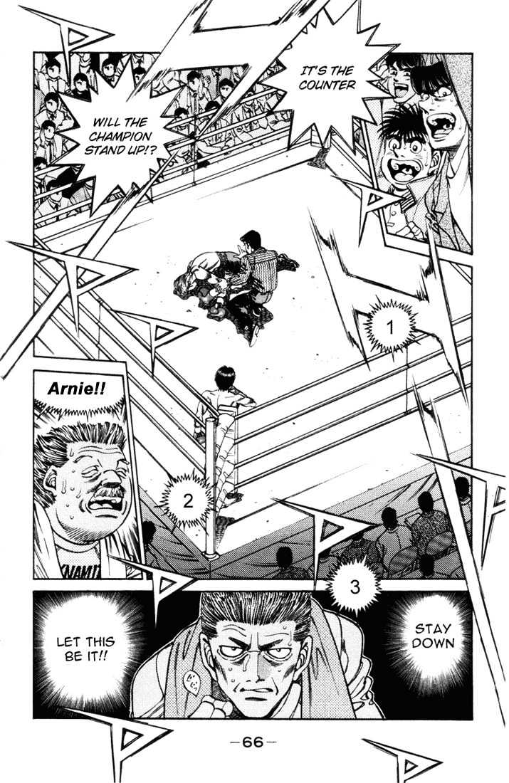 Hajime no Ippo Chapter 319 page 3 - Chapter 319 : The Moment The Cross Is Painted