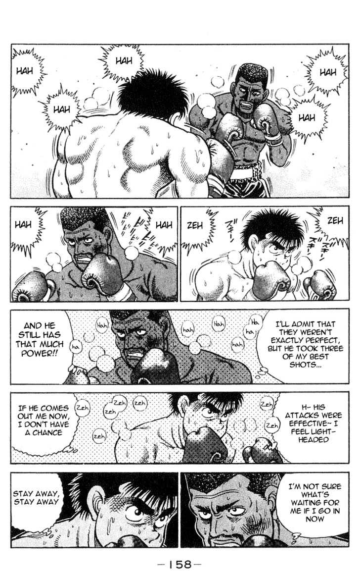 Hajime no Ippo Chapter 32 page 10 - Chapter 32 : Stop Osma