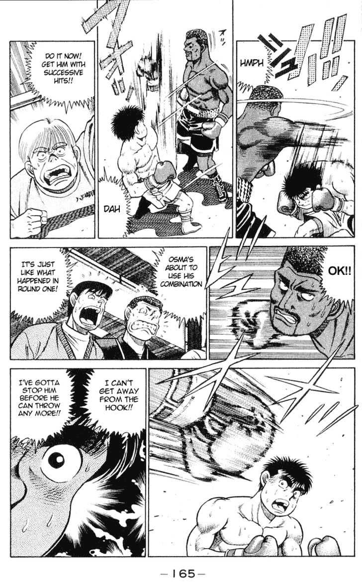 Hajime no Ippo Chapter 32 page 17 - Chapter 32 : Stop Osma