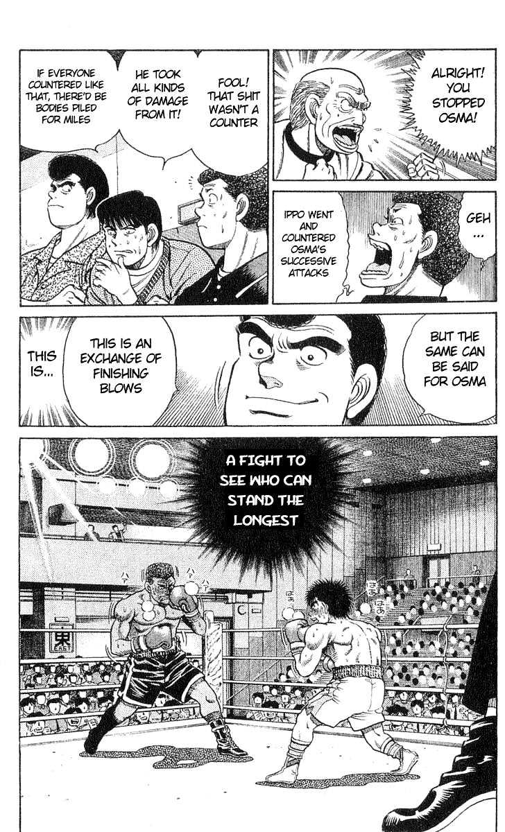 Hajime no Ippo Chapter 32 page 19 - Chapter 32 : Stop Osma