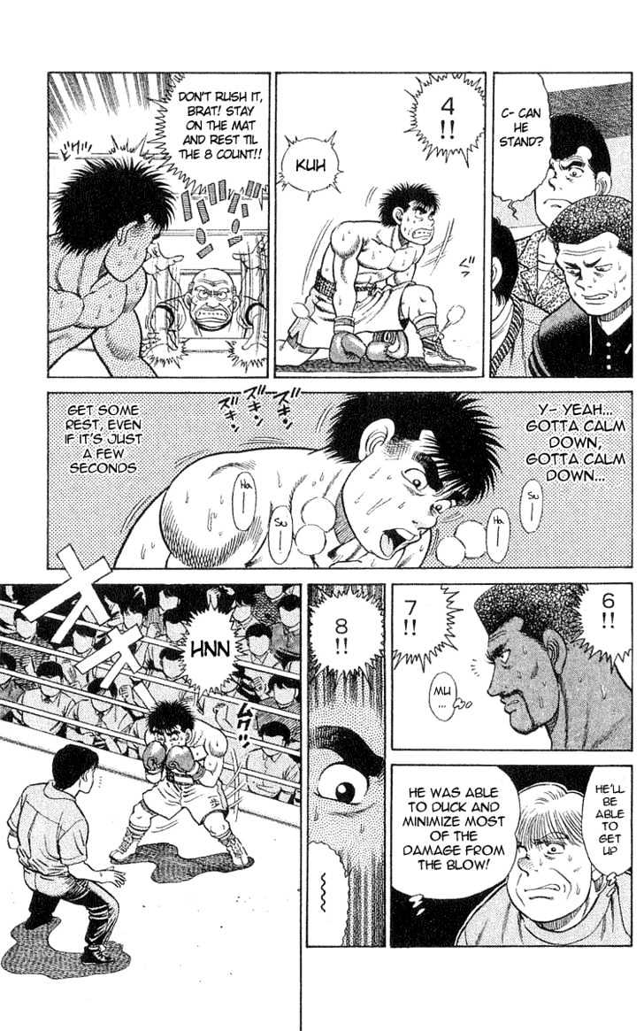 Hajime no Ippo Chapter 32 page 3 - Chapter 32 : Stop Osma