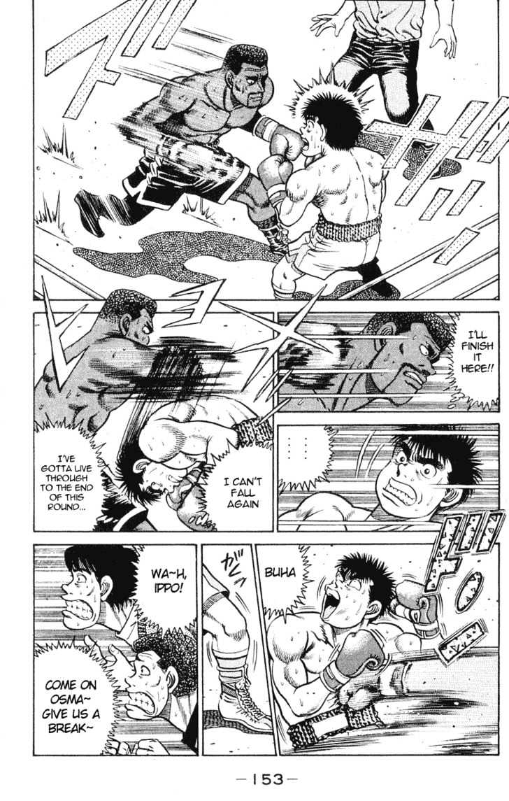 Hajime no Ippo Chapter 32 page 5 - Chapter 32 : Stop Osma