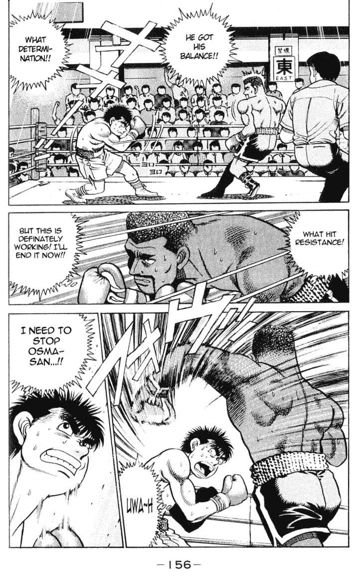 Hajime no Ippo Chapter 32 page 8 - Chapter 32 : Stop Osma