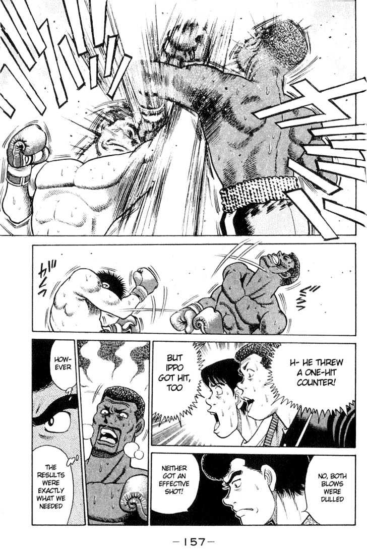 Hajime no Ippo Chapter 32 page 9 - Chapter 32 : Stop Osma