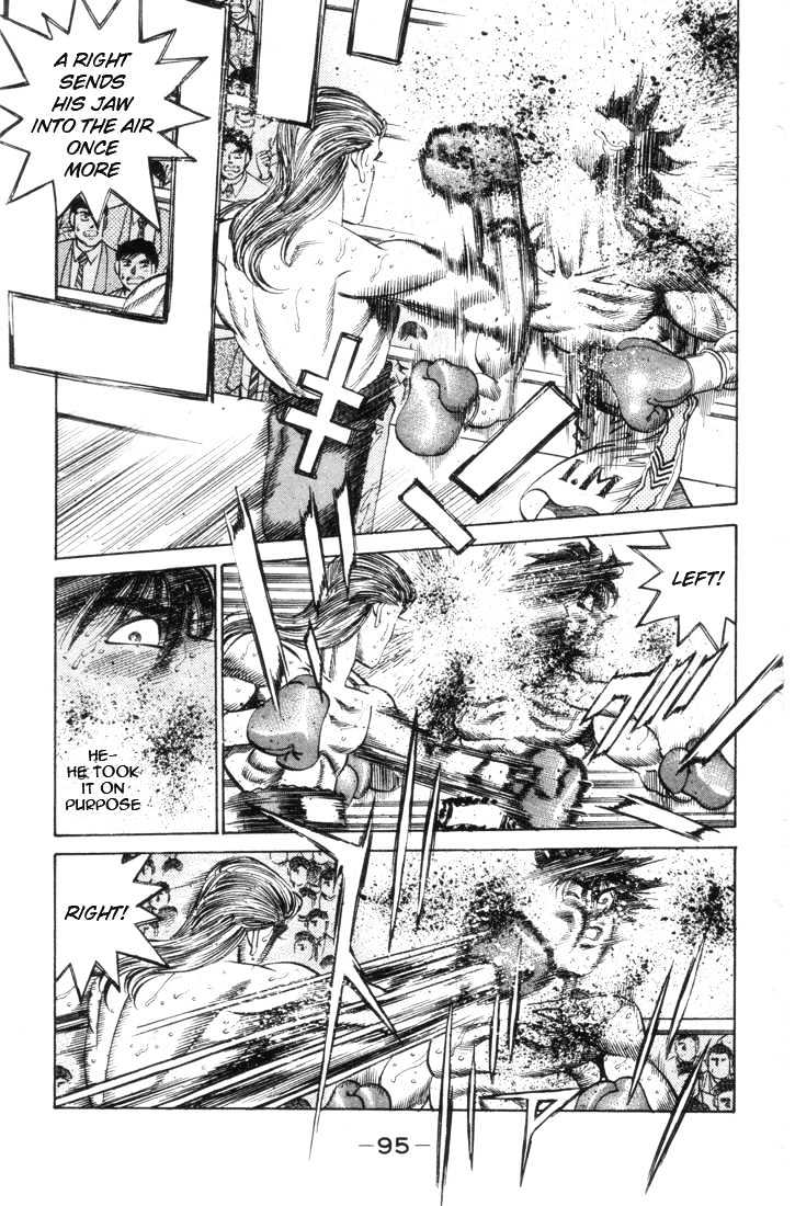 Hajime no Ippo Chapter 320 page 13 - Chapter 320 : Bloody Cross