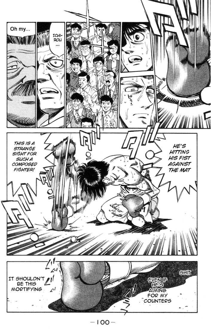 Hajime no Ippo Chapter 320 page 18 - Chapter 320 : Bloody Cross